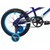 Bicicleta Benotto Cross Agressor R16 1v. Niño Ruedas Lateral Azul/Blanco