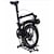 Bicicleta BENOTTO Plegable PIEGARE R16 3V Aluminio Frenos V Negro