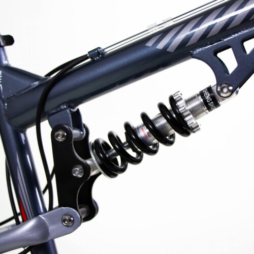 Bicicleta BENOTTO MTB BLACKCOMB Rodada 29 Doble Suspensión Gris oscuro Unica