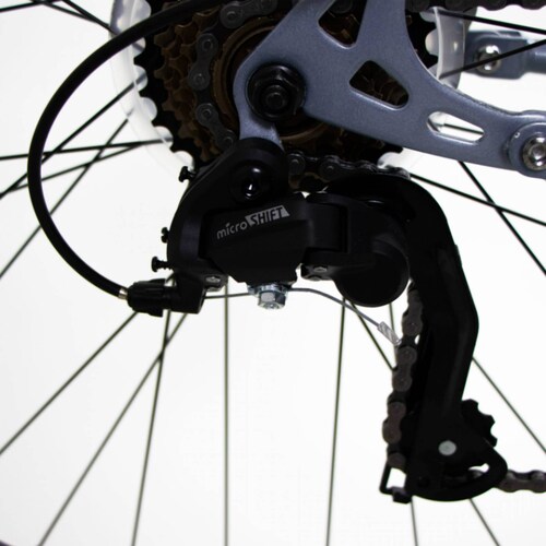 Bicicleta BENOTTO MTB BLACKCOMB Rodada 29 Doble Suspensión Gris oscuro Unica