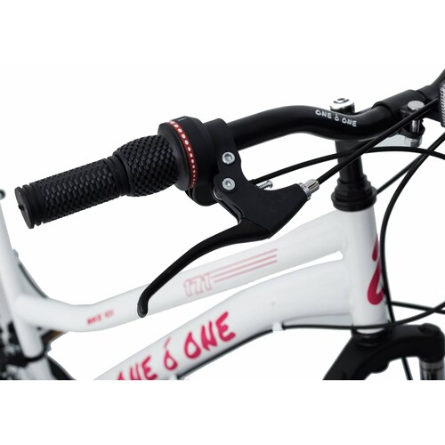 Bicicleta MTB ONE Ó ONE 171 Rodada 26 Dama 21 Velocidades Blanco Unico