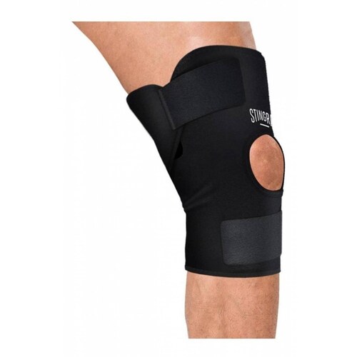 Rodillera De Neopreno Ajustable Stingray Fitness Sfnrod 
