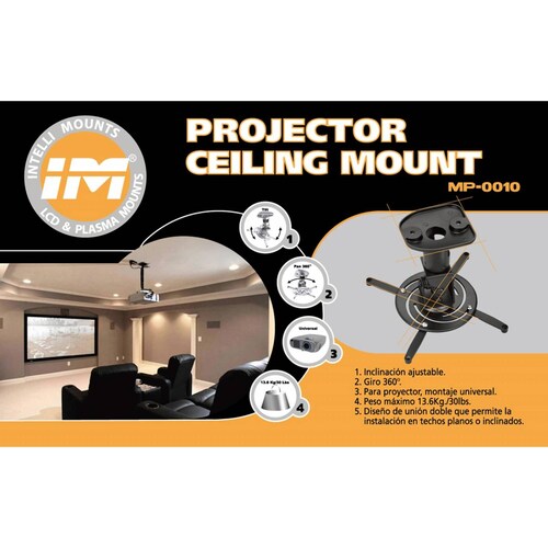 Soporte Techo INTELLIMOUNTS para Proyector de Video 