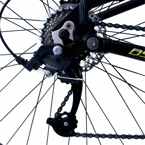 Bicicleta BENOTTO Montaña DS-950 Rodada 29 24V Aluminio Amarillo