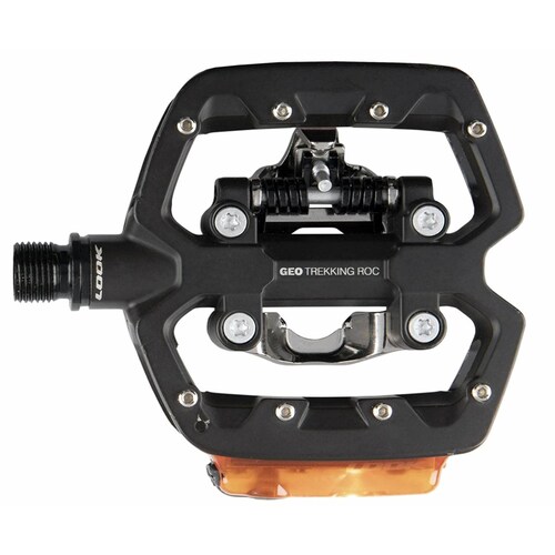 Pedales LOOK GEO TREKKING ROC VISION Plataforma Pins y SPD 