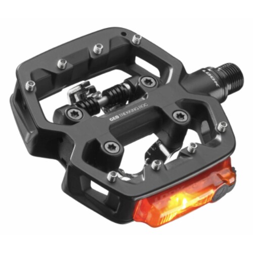Pedales LOOK GEO TREKKING ROC VISION Plataforma Pins y SPD 