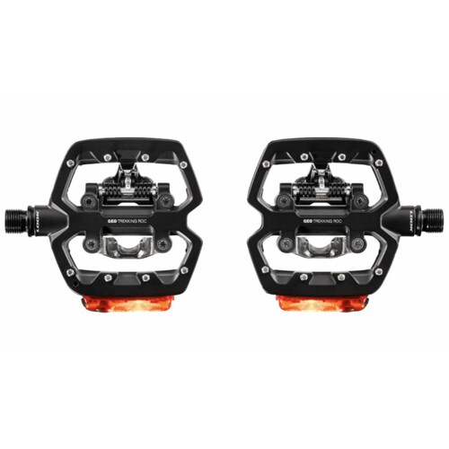 Pedales LOOK GEO TREKKING ROC VISION Plataforma Pins y SPD 