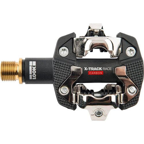 Pedales LOOK MTB X-Country X-TRACK RACE Carbon Titanio 