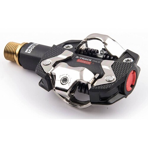 Pedales LOOK MTB X-Country X-TRACK RACE Carbon Titanio 