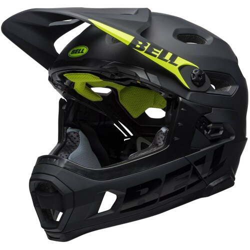 Casco BELL DownHill SUPER DH SPHERICAL MIPS MTB Montaña Negro M (55-59cm)