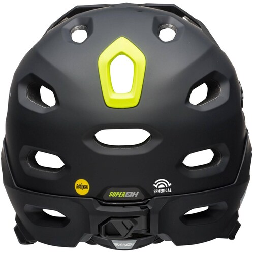 Casco BELL DownHill SUPER DH SPHERICAL MIPS MTB Montaña Negro M (55-59cm)