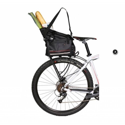 Alforja Para Porta Bulto Zefal Urbano Z Traveler 60 20l 840d 