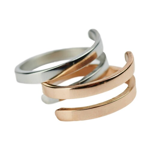 LuckyLy Anillo Carola Plus - Anillo Ajustable