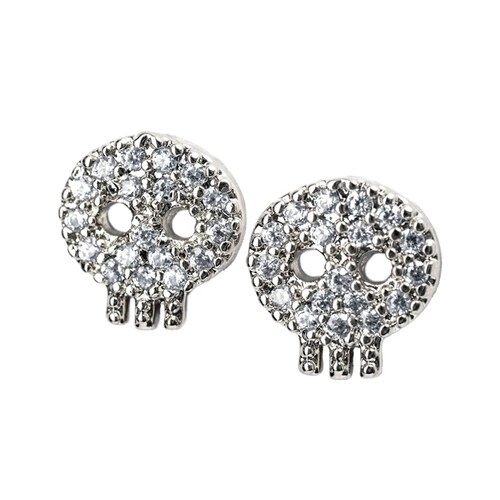 LuckyLy Aretes Nina Plata