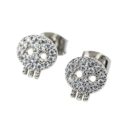 LuckyLy Aretes Nina Plata