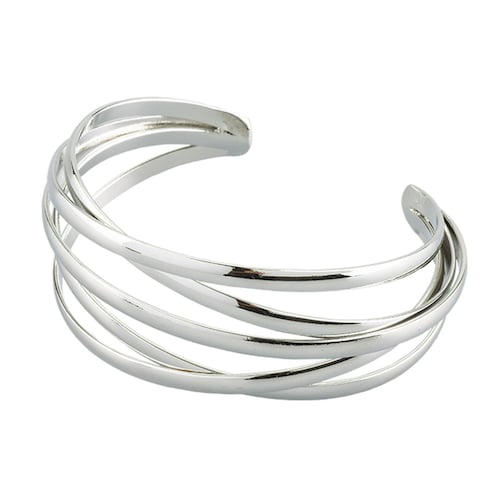Pulsera Corinne Plata UNITALLA