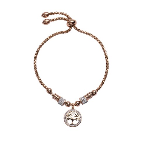 Pulsera Pía Oro Rosa UNITALLA