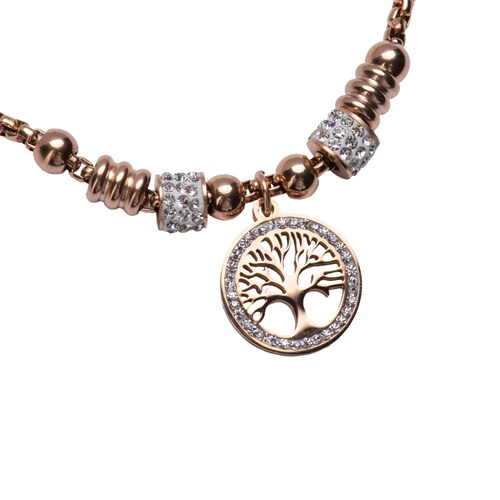 Pulsera Pía Oro Rosa UNITALLA