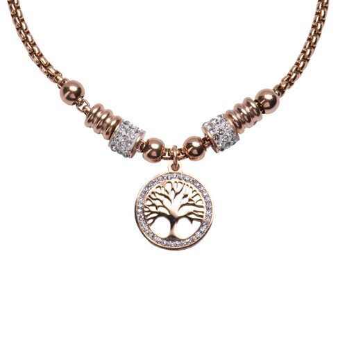 Pulsera Pía Oro Rosa UNITALLA