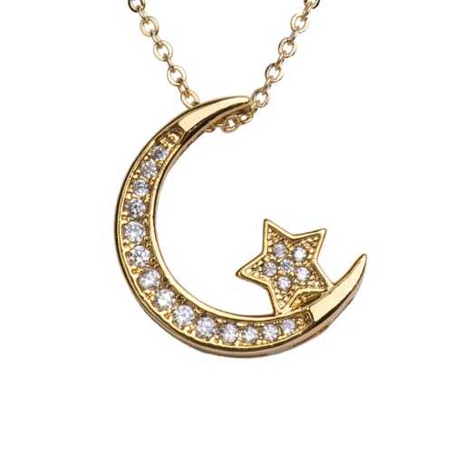 Collar Luna Oro UNITALLA