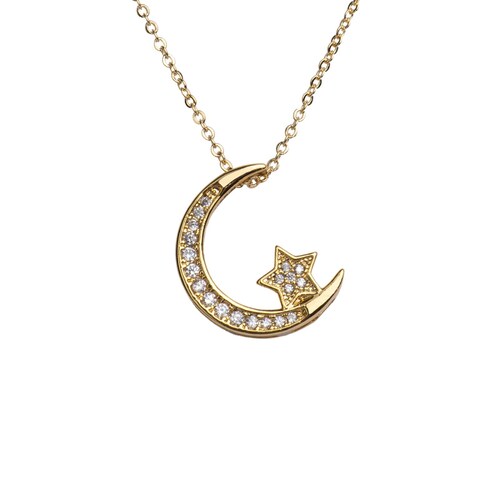 Collar Luna Oro UNITALLA