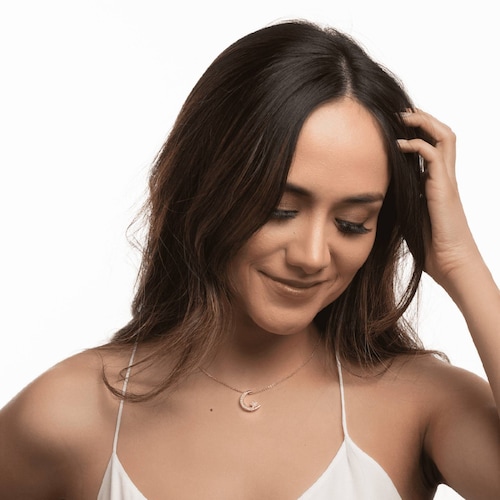 Collar Luna Oro UNITALLA