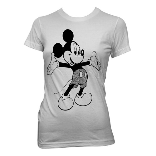PLAYERA PARA DAMA MICKEY MOUSE, RATON, PLAYERAS CHINOS.