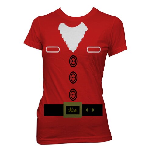 PLAYERA PARA DAMA SANTA CLAUS, MAMA CLAUS, SEÑORA CLAUS, PLAYERAS CHINOS.