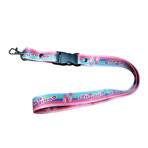 Lanyard Chucky, Good Guys, colores, Cinta para llaves, Cinta para credencial, Marca Bisonte skate.
