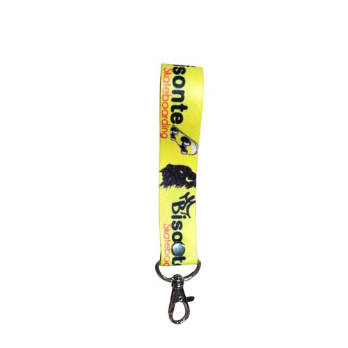 Llavero Bisonte Skate, Marca Mexicana, cinta para llaves, llavero de moda, Lanyard, Marca Bisonte Skate.