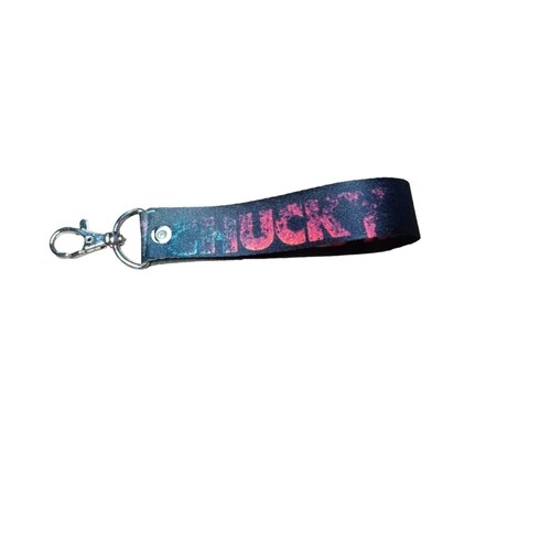 Llavero chucky, nueva serie 2023, cinta para llaves, llavero de moda, Lanyard, Marca Bisonte Skate.