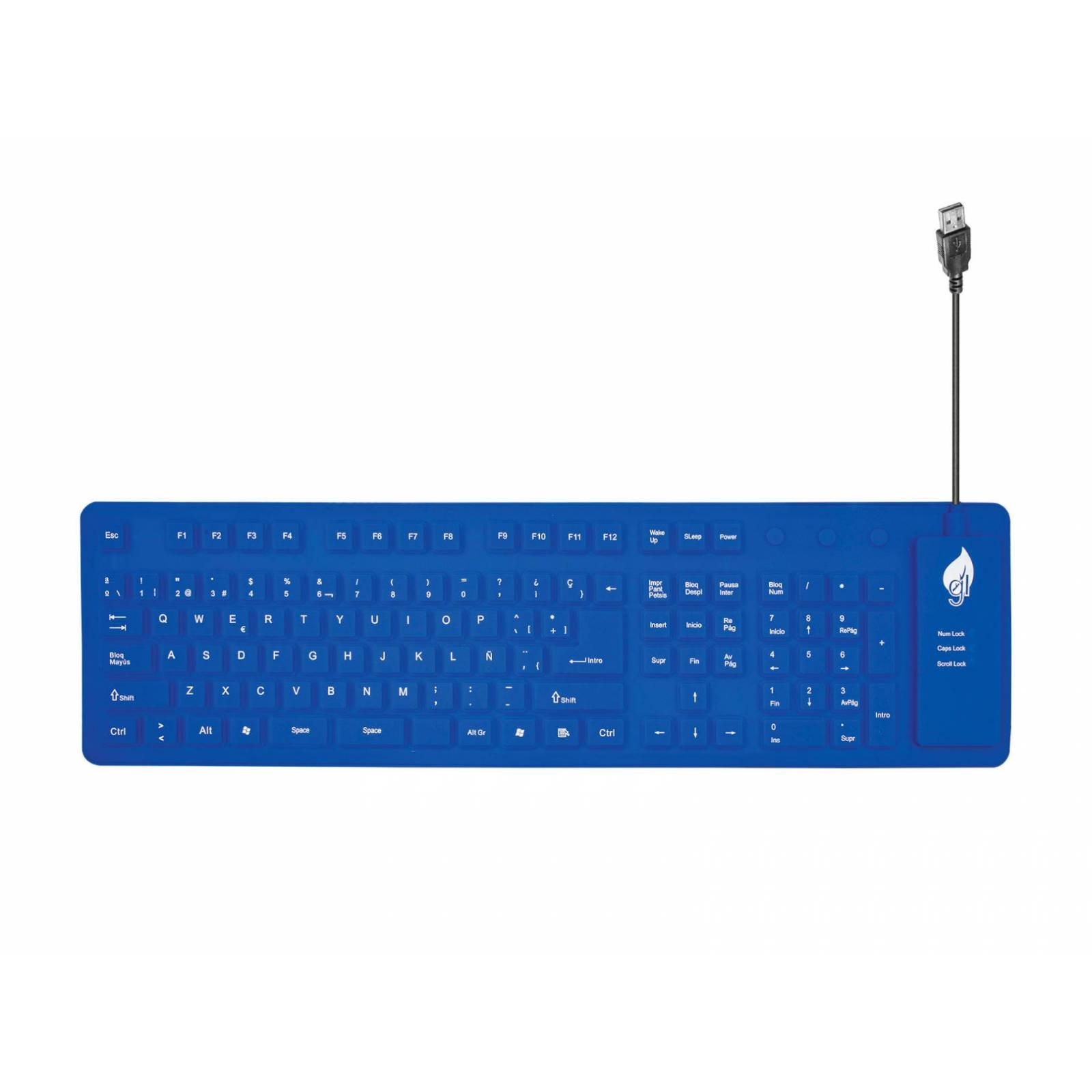 Teclado inalambrico green online leaf