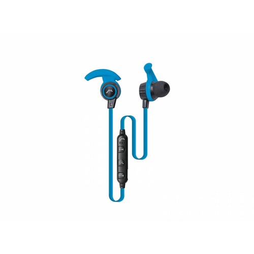 AudÃ­fonos Manos Libres con Sujetador de OÃ­do y Bluetooth en Color Azul