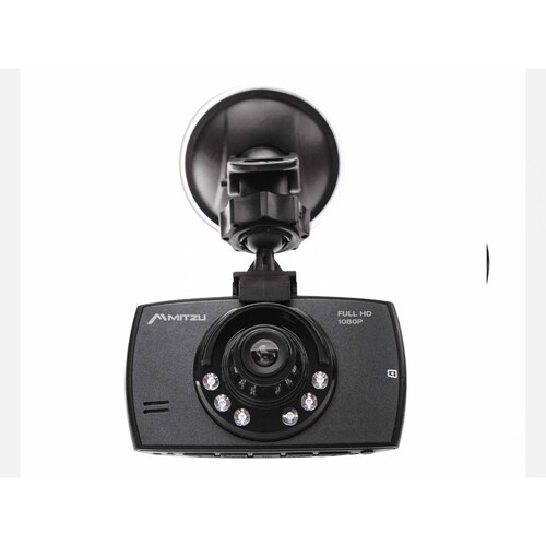 CÃ¡mara DVR 2,4" para auto con LEDS que mejoran la nitidez