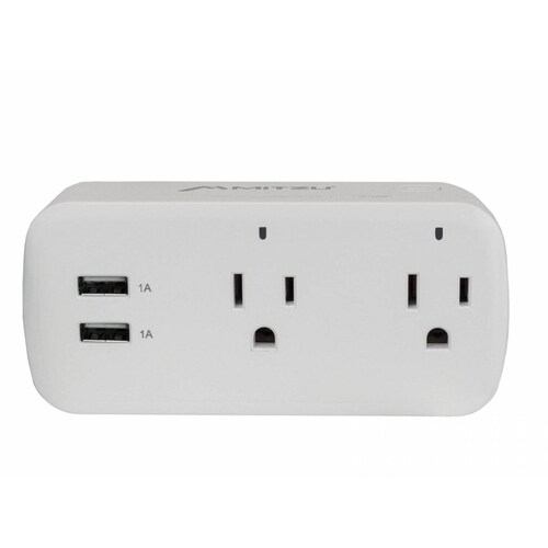 Multicontacto Inteligente Con Wifi Para Encender O Apagar Aparatos ElÃ©ctricos Con Monitoreo Remoto Mediante APP