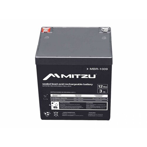 BaterÃ­a Sellada Recargable De Ãcido Mbr-1009