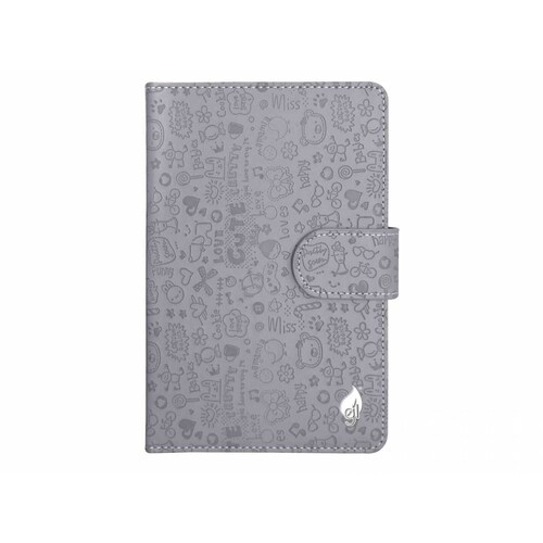 Estuche Para Tablet 7 /8  Con Múltiples Posturas 18-1556GY
