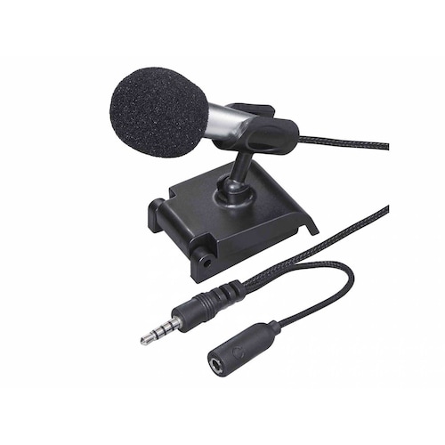 GZYF Mini micrófono portátil de 0.138 in para grabadora de teléfono móvil,  0.138 in unidireccional