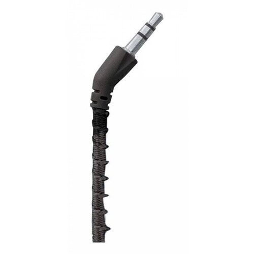 Audífonos Ergonómicos Mitzu Con Cable De Tela Mh-2110 Negro