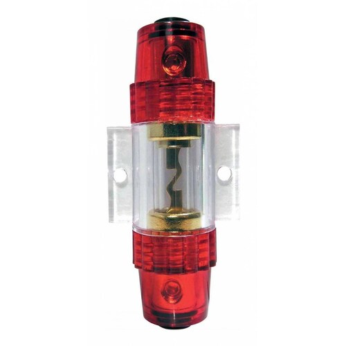 Portafusible Automotriz 100 A Mitzu Rojo 10-21100rd 