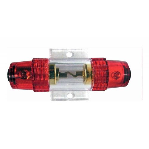 Portafusible Automotriz 100 A Mitzu Rojo 10-21100rd 