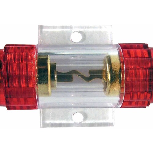 Portafusible Automotriz 100 A Mitzu Rojo 10-21100rd 