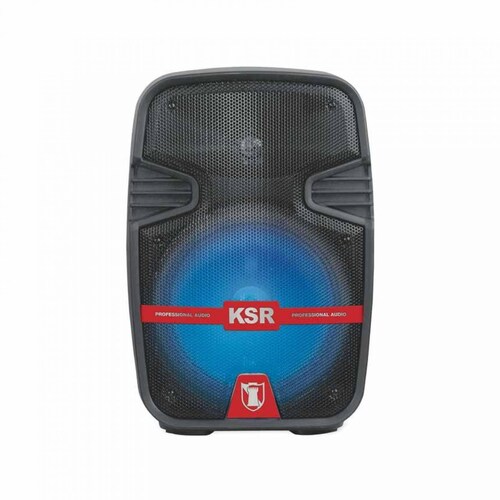 Bafle profesional recargable Kaiser con tecnología KSR-Link 8 con micrófono alámbrico 