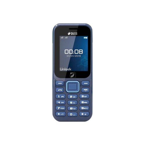 Teléfono Móvil Bluetooth con Red 2G/3G y cámara Mitzu MMP-0201BL 