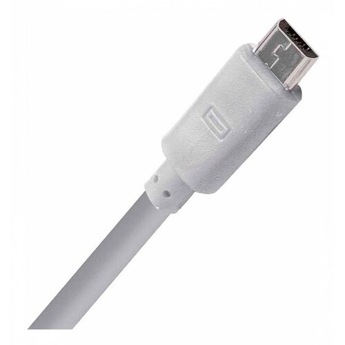 Cable Usb A Micro Usb Redondo 1 M 18-1402 Blanco