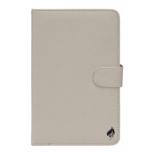 Funda Tablet 7 Green Leaf Con Teclado Y Lápiz 18-1629 Beige