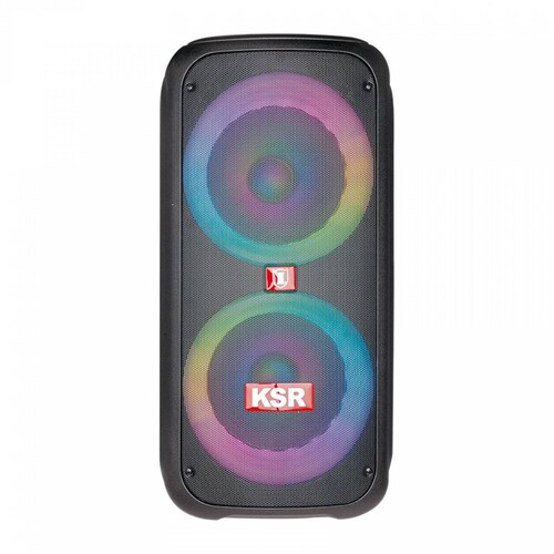 Bafle recargable Kaiser 2 x 8" Kaiser KSW-0209 