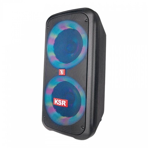 Bafle recargable Kaiser 2 x 8" Kaiser KSW-0209 