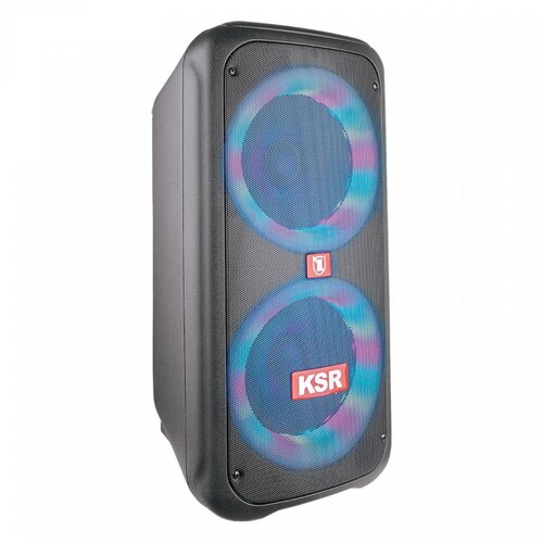 Bafle recargable Kaiser 2 x 8" Kaiser KSW-0209 