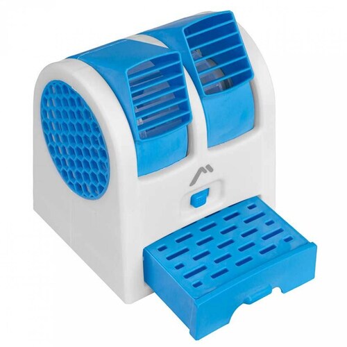 Ventilador portátil para casa u oficina Mitzu MVP-1012 